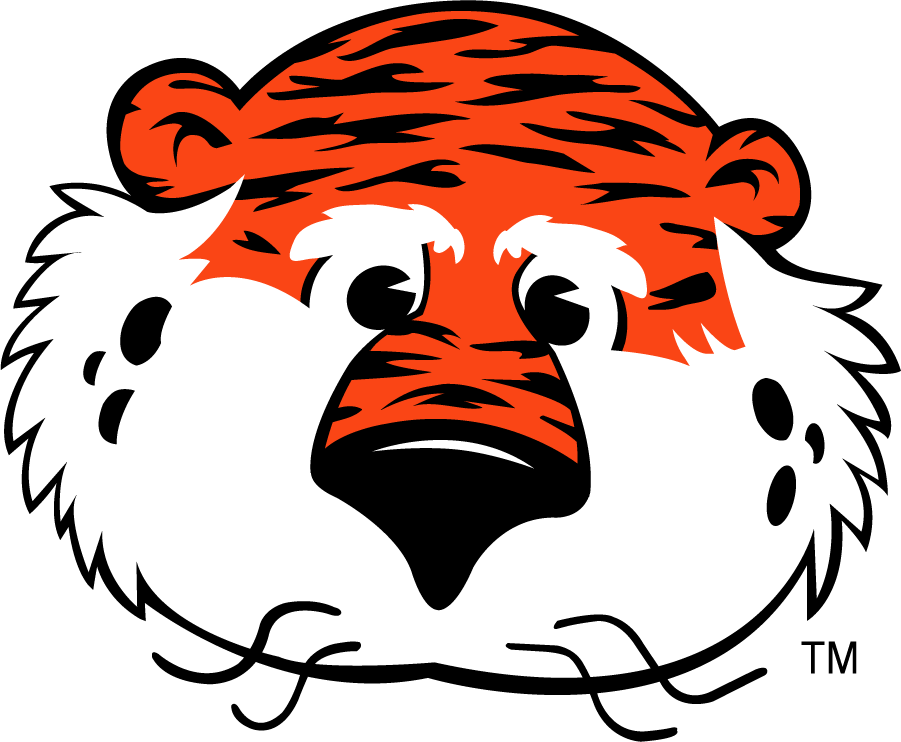 Auburn Tigers 2009-Pres Mascot Logo diy iron on heat transfer